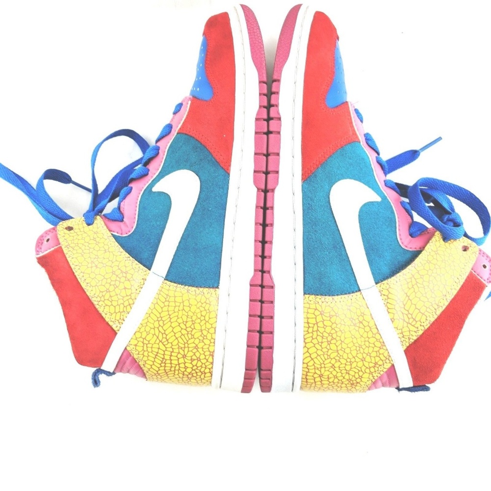 NIKE DUNK HIGH 6.0 342257-611 Size 9 {BX31}